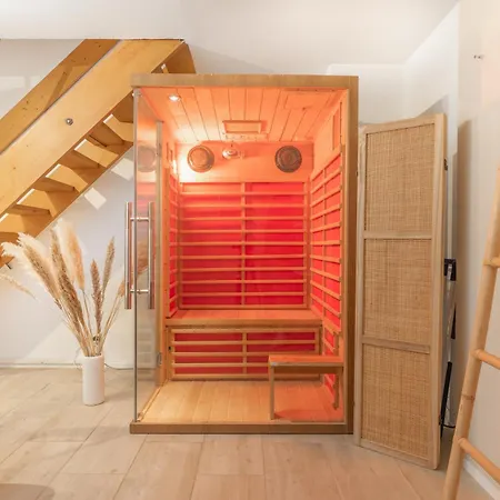 Seeblick-oase Istayunixi Seenaehe-sauna-balkon-netflix-parkplatz * أونينغين