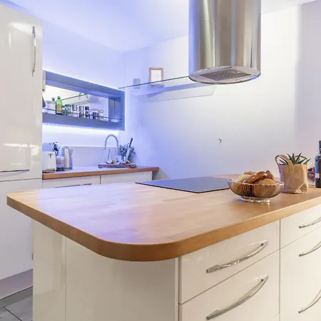 Seeblick-oase Istayunixi Seenaehe-sauna-balkon-netflix-parkplatz 厄赫宁根
