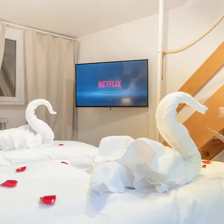 Seeblick-oase Istayunixi Seenaehe-sauna-balkon-netflix-parkplatz 公寓