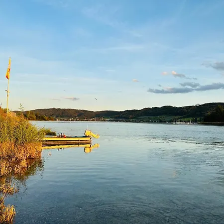 Seeblick-oase Istayunixi Seenaehe-sauna-balkon-netflix-parkplatz Lejlighed *